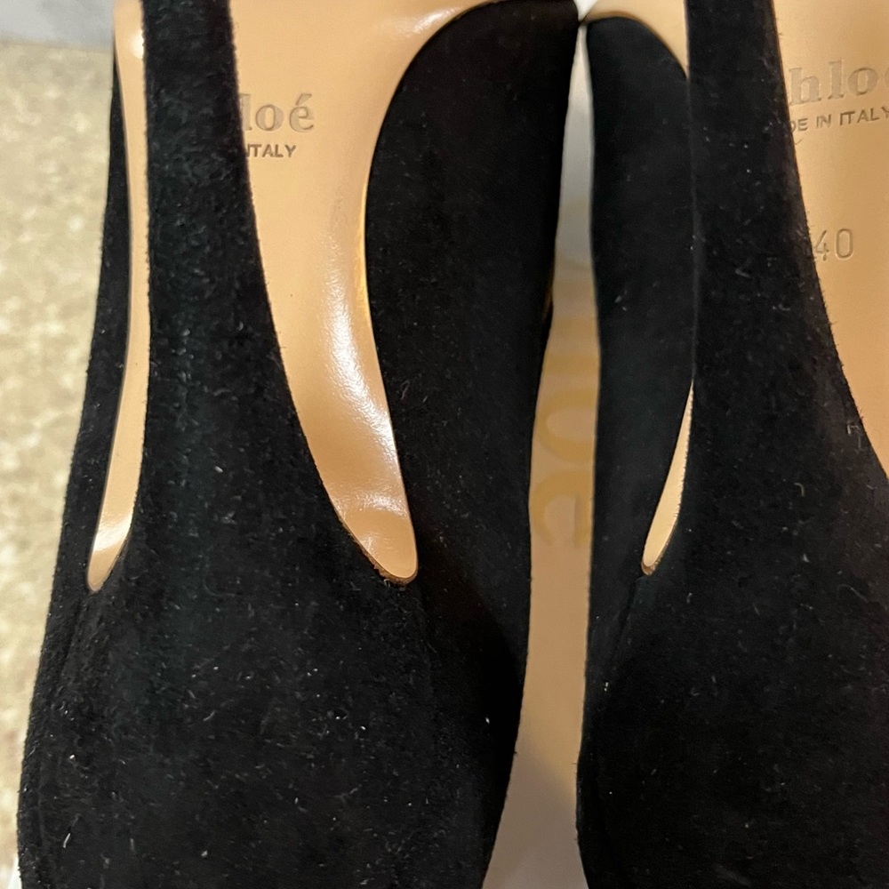 NWTB Chloe Adina Ricoperto Biella Pumps - Picture 5 of 12